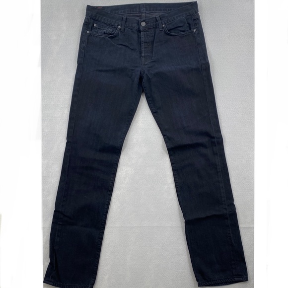 Vintage 7 Of Man Kind Roxy Jeans Sz 33 - Picture 1 of 8